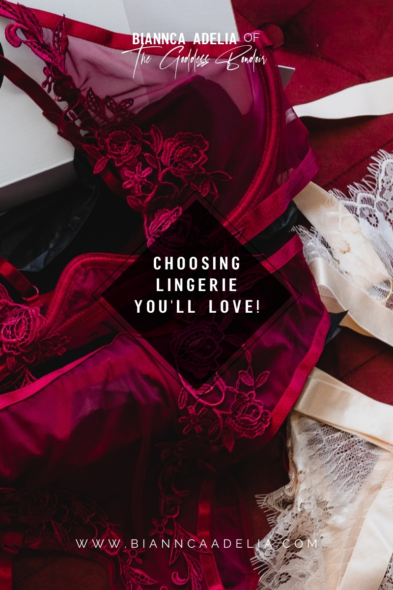 choosing lingerie blog